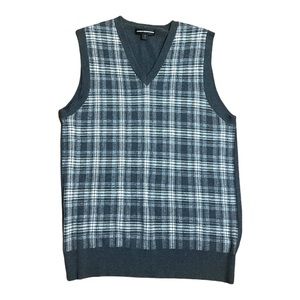 SOLD Express Plaid Vest